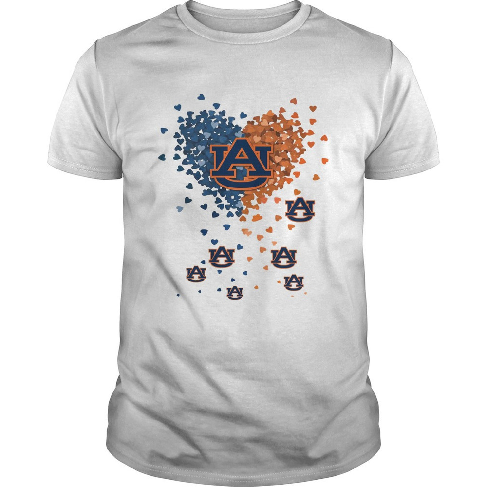 Auburn Tigers In My Heart Shirt